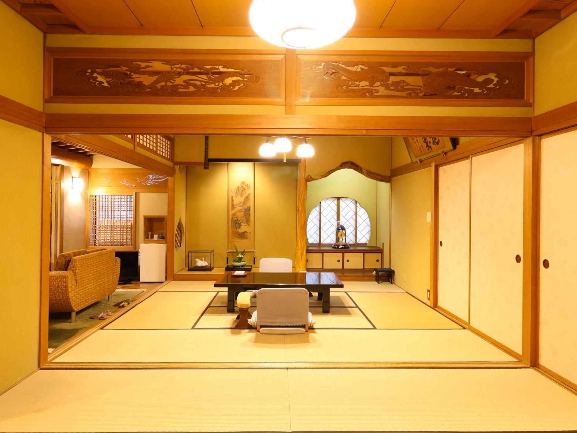 Hotel Futsukaichi Hot Spring - Daimaru Besso Chikushino Zewnętrze zdjęcie
